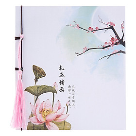 Sổ Tay Cổ Trang Ruột Trơn VPP An Phát (15.3 x 17.3cm) - 140 Trang