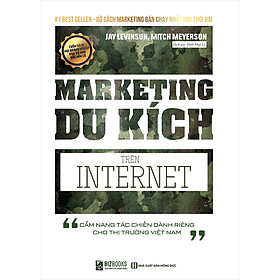 Sách - Marketing Du Kích Trên Internet - Cẩm Nang Tác Chiến Dành Riêng Cho Thị Trường Việt Nam - MC