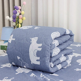 Chăn Hè K-Bedding chất liệu Microfiber siêu nhẹ, kháng khuẩn (200x220cm)