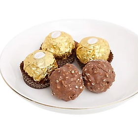 Socola Ferrero Rocher trái tim 100g (8 viên)