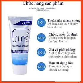 Keo trám khe hở vết nứt nhà cửa đa năng chống nước chống mốc (bộ 4 lọ)