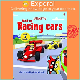 Sách - Wind-Up Racing Cars by Sam taplin (UK edition, paperback)
