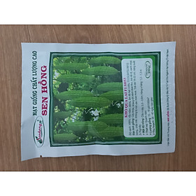Mua Hạt giống khổ qua lai F1 SH53 Sen Hồng 20g (100 hạt)