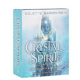 Bài Oracle The Crystal Spirits 58 Lá Bài Tặng Đá Thanh Tẩy