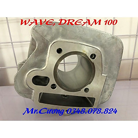 Bộ nòng (xi lanh) xe dành cho WAVE 100, DREAM 100, WAVE RS, WAVE ALPHA trước 2015