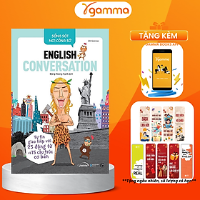 Hình ảnh Sống Sót Nơi Công Sở English Conversation- Tự Tin Giao Tiếp Với 25 Động Từ Và 75 Cấu Trúc Cơ Bản