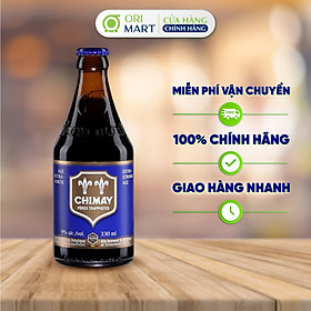 Bia CHIMAY Xanh 9% Thơm Ngon Hương Vị Tinh Khiết Ngoại Nhập Bỉ 330ml