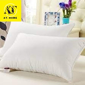 Mua Gối nằm hơi cao cấp AT HOME êm ái ( 100% bông xịn ) mềm mịn  phồng cao  xịn xò 40x60cm và 50x70cm