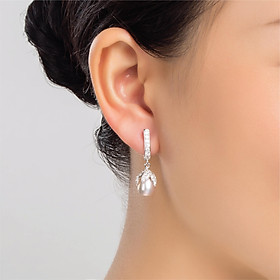 BÔNG TAI BẠC NGỌC TRAI PHÚ QUỐC EAS20FL1400310