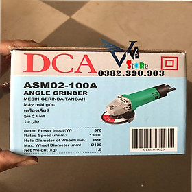 Mua Máy mài góc DCA 02-100 - công tắc đuôi
