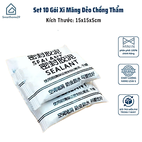 Mua Set 10 Gói Xi Măng Dẻo Bịt Lỗ Điều Hòa  Hở Tường Nhà Chống Chuột  Chống Thấm Nước - HÀNG CHÍNH HÃNG MINIIN