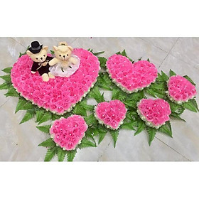 Mua Hoa xe cưới -rước dâu
