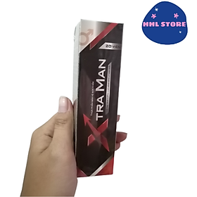 XTRAMAN – Viên Sủi Tăng Cường Sinh Lý Nam