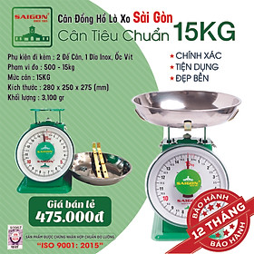 Mua Cân Tiêu Chuẩn 15KG