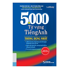 Nơi bán 5000 Từ Vựng Tiếng Anh Thông Dụng Nhất (Tái Bản) - Giá Từ -1đ