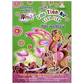 Winx Club - Câu Lạc Bộ Các Tiên Nữ Sành Điệu - Không Gian Phép Thuật Của Winx - Những Vùng Đất Bí Ẩn