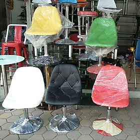 Mua GHẾ CHÂN BAR MẶT ĐỆM NÚT CÚC HÀNG NHẬP KHẨU