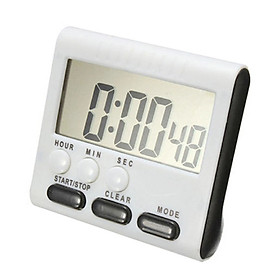  Đồng hồ bấm giờ đếm ngược điện tử mini V3 (HỒNG)