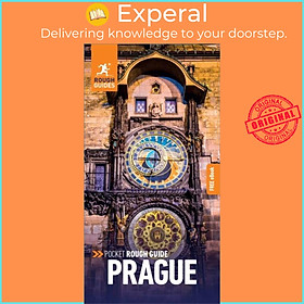 Sách - Pocket Rough Guide Prague (Travel Guide with Free eBook) by Rough Guides (UK edition, paperback)