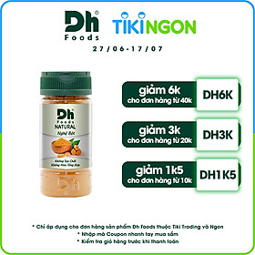 Natural Nghệ bột 40gr Dh Foods