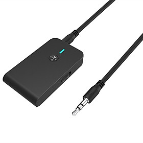 USB Bluetooth 5.0 Transmitter + Bluetooth Receiver 2 in 1 TV PC Wireless Audio Adapter