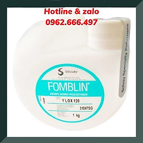 Mua Dầu  Solvay Fomblin Ylox 120
