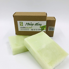 Xà bông Sinh Dược - Mướp Đắng (100gr) - Xà phòng thảo dược mát da, giảm mụn