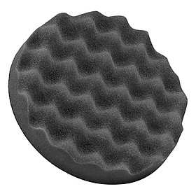 Đĩa Xốp Đánh Bóng 3M Foam Polishing Pad 05727 (12.5cm) - Đen