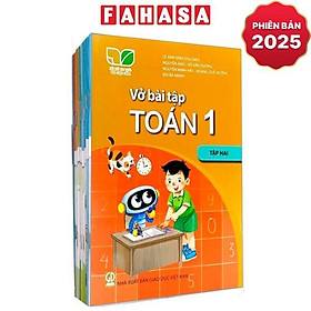 Sách Giáo Khoa Bộ Lớp 1 - Kết nối - Sách Bài Tập (Bộ 11 Cuốn) (2023)