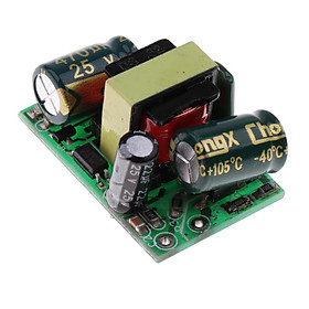 1Pcs AC-DC 12V 400mA 4.8W Isolated Power Supply Buck Converter Module