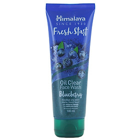 Sữa Rửa Mặt Việt Quất Kiểm Soát Dầu Himalaya 100 ml