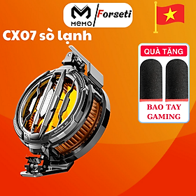 Mua Quạt Tản Nhiệt Điện Thoại Sò Lạnh MEMO CX07 Hàng Nhập Khẩu - Thế Hệ Mới Nhất  Hỗ Trợ Làm Mát Khi Chơi Game  Livestream
