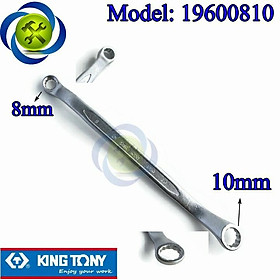 Mua Cờ lê hai đầu tròng 08mm và 10mm Kingtony 19600810