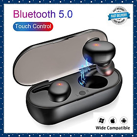 2021 mới Tai nghe Bluetooth 5.0 không dây Tws Pod Mini In-Ear với Mic Ear Ear Earphones cho Ios Android