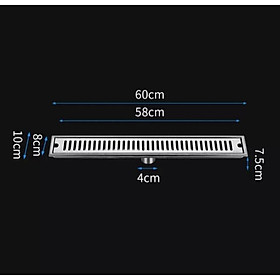 Mua INOX304 GA THOÁT SÀN HÌNH CHỮ NHẬT