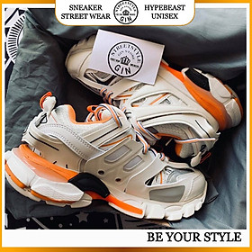 Mua Giày Sneaker BaIen Track 3 Trắng Cam GIÀY SNEAKER BALEN TRACK 3 TRẮNG CAM - Gin store