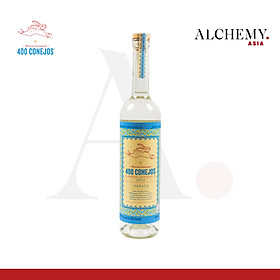 Rượu 400 Conejos Mezcal Artesanal Joven 38% 1x0.75L