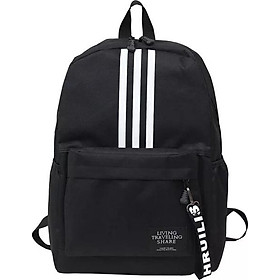 Balo Thời Trang Cao Cấp Unisex 3 Sọc Trắng BL15 Mới Nhất Hot Hit