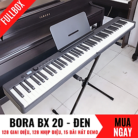 Mua Đàn Piano Điện Bora Bx 20 Gấp Gọn + Chân Đàn (Trắng  Đen)