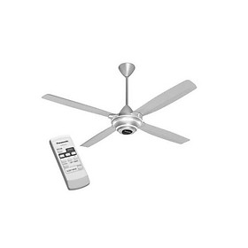 Mua Quạt trần bốn cánh điều khiển Panasonic  made in Malaysia  ti ngắn 23cm F-56MZG-SS/ F-56MZG-GOS - Hàng chính hãng