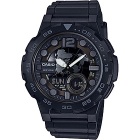 Đồng hồ nam dây nhựa Casio AEQ-100W-1BVDF