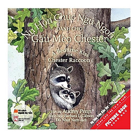 Sách picturebook song ngữ - Nụ hôn chúc ngủ ngon dành cho gấu mèo Chester