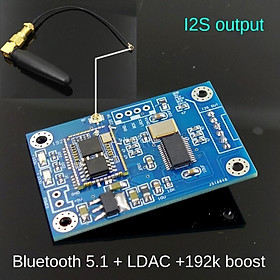 NVArcher QCC5125 Bluetooth 5.1 I2S Board DAC 192K LDAC UPSCALING cho Bộ khuếch đại DAC: QCC5125