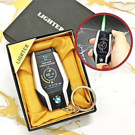 Mua Hột quẹt bật lửa khè móc khóa xe hơi BMW i8 sang trọng - xài gas