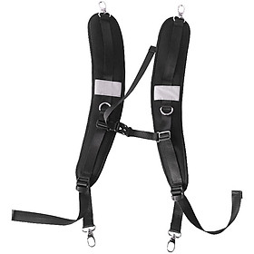 Outdoor Shoulder Waterproof Bucket Bag Replacement Strap Upstream Drifting Waterproof Bag Shoulder Suspender Strap Shock Absorpt