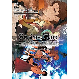 Sách - Steins;Gate: The Complete Manga by Nitroplus (US edition, paperback)