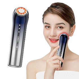 Dụng Cụ Massage Cầm Tay Nâng Cơ Mặt Làm Trẻ Hóa Da Bloom 5 Skin Tightening Tech - 15 phút mỗi ngày sẽ hiệu quả - Skylife