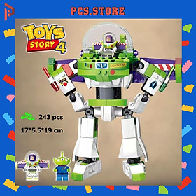 Đồ Chơi Lắp Ráp Mô Hình Phi Hành Gia Buzz Lightyear Trong Toys Story 4 - PCS STORE