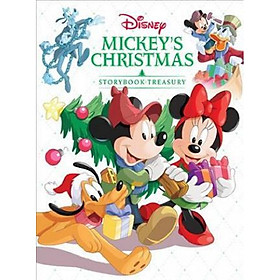 Ảnh bìa Sách tiếng Anh - Mickey's Christmas Storybook Treasury