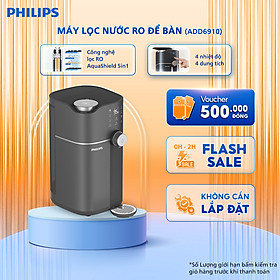 Mua Máy Lọc Nước Để Bàn RO Philips ADD6910DG hàng chính hãng